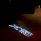 BMW X5 LOGO PROJECTOR LIGHTS Nr.19 (الكمية 1 = 1 مجموعة / 2 أضواء باب)