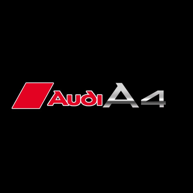 أضواء بروجكتور شعار أودي رقم 39 (الكمية 1 = 2 فيلم شعار / 2 أضواء باب)