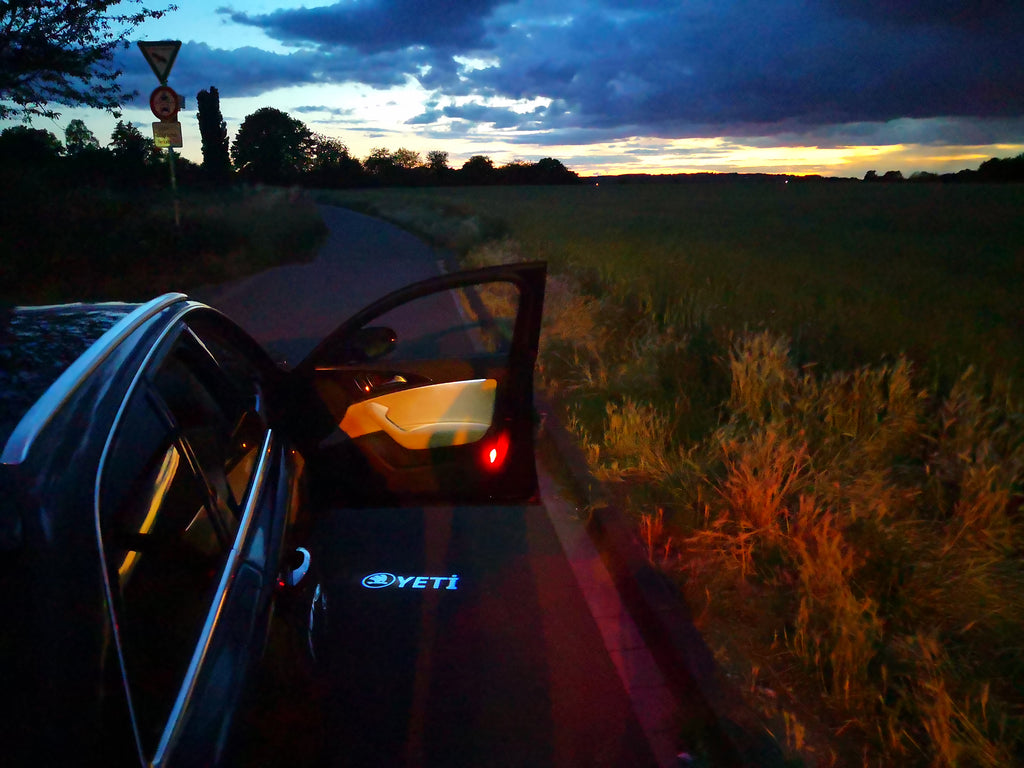 سكودا ثلج علامة مصباح رقم 59