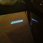 SKODA YETI LOGO LIGHTS Nr.55 (الكمية 1 = 2 شعار فيلم / 2 أضواء الباب)