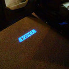 SKODA YETI LOGO LIGHTS Nr.55 (الكمية 1 = 2 شعار فيلم / 2 أضواء الباب)