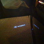 SKODA YETI LOGO PROJECTOT LIGHTS Nr.88 (quantity  1 =  2 Logo Film /  2 door lights)