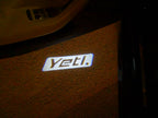 SKODA YETI LOGO LIGHTS Nr.113 (الكمية 1 = 2 شعار فيلم / 2 أضواء الباب)