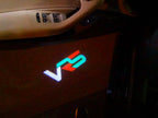 SKODA VRS LOGO PROJECTOT LIGHTS Nr.26 (quantity  1 =  2 Logo Film /  2 door lights)