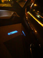 سكودا LOGO PROJECTOR LIGHTS Nr.103 (الكمية 1 = 2 شعار فيلم / 2 باب)