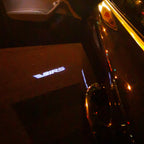 SKODA VRS LOGO LIGHTS Nr.23(quantity  1 =  2 Logo Film /  2 door lights)