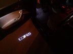 SKODA VRS LOGO PROJECTOT LIGHTS Nr.28(quantity  1 =  2 Logo Film /  2 door lights)