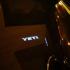 سكودا ثلج علامة مصباح ، مصباح الباب