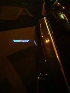 SKODA VRS  LOGO LIGHTS Nr.19 (quantity  1 =  2 Logo Film /  2 door lights)