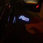 NISMO LOGO PROJECTOT LIGHTS Nr.10 (quantity 1 = 2 Logo Films /2 door lights）