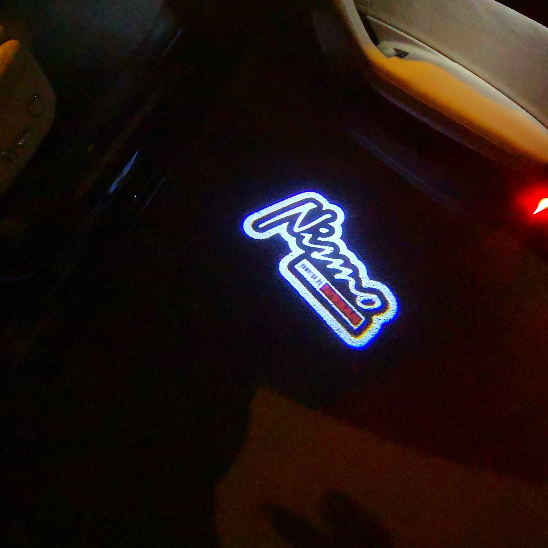 NISMO LOGO PROJECTOT LIGHTS Nr.10 (quantity 1 = 2 Logo Films /2 door lights）