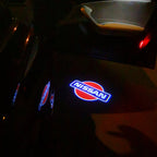 NISSAN PROJECTOT LIGHTS Nr.14(quantity 1 = 2 Logo Films /2 door lights）