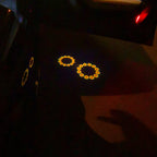 GTR-R35   LOGO PROJECTOT LIGHTS Nr.08  (quantity 1 = 2 Logo Films /2 door lights）