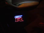 GTR PROJECTOT LIGHTS Nr.04 (الكمية 1 = 2 فيلم شعار / 2 مصباح باب