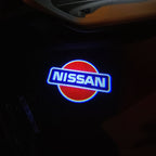 NISSAN PROJECTOT LIGHTS Nr.14(quantity 1 = 2 Logo Films /2 door lights）