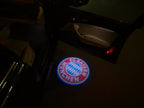 شعار FC BAYERN رقم 239 (الكمية 1 = 2 فيلم شعار / 2 مصباح باب