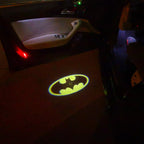 Batman Logo door lights Nr.209 (quantity 1 = 2 Logo Films /2 door lights）DC Heroes Logo