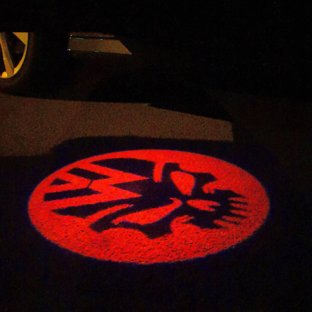 فولكس واجن باب أضواء الشعار Nr. 16 (كمية 1 = 2 شعار الأفلام / 2 أضواء الباب)