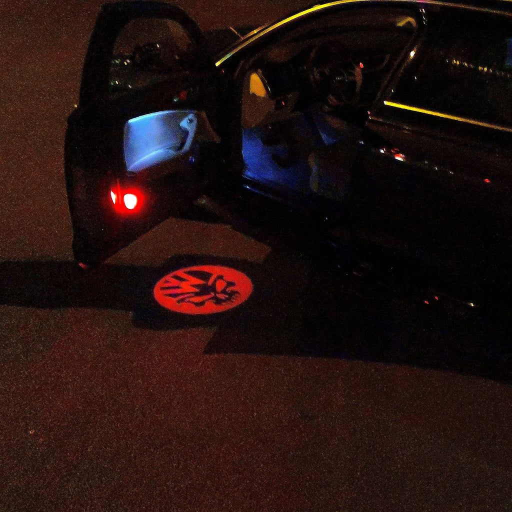 فولكس واجن باب أضواء الشعار Nr. 16 (كمية 1 = 2 شعار الأفلام / 2 أضواء الباب)