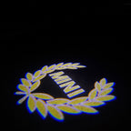 MINI ORIGINAL LOGO PROJECROTR LIGHTS Nr.88 (quantity  1 =  2 Logo Film /  2 door lights)