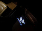 MINI COOPER S LOGO PROJECROTR LIGHTS Nr.27 (quantity  1 =  2 Logo Film /  2 door lights)