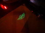 MINI ORIGINAL LOGO PROJECROTR LIGHTS Nr.58 (quantity  1 =  2 Logo Film /  2 door lights)