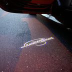 LOGO LOGO PROJECTOR LIGHTS Nr.46 (الكمية 1 = 2 شعار فيلم / 2 باب)