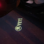 SKODA YETI LOGO LIGHTS Nr.111 (كمية 1 = 2 لوغو فيلم / 2 بواسطة الأضواء)