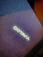 SKODA LOGO PROJECTOT LIGHTS Nr.105 (الكمية 1 = 2 شعار فيلم / 2 أضواء الباب)