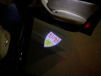 Stuttgart 1893 VFB Football CLUB Logo Nr.259 (الكمية 1 = 2 أغشية شعار / 2 أضواء باب）