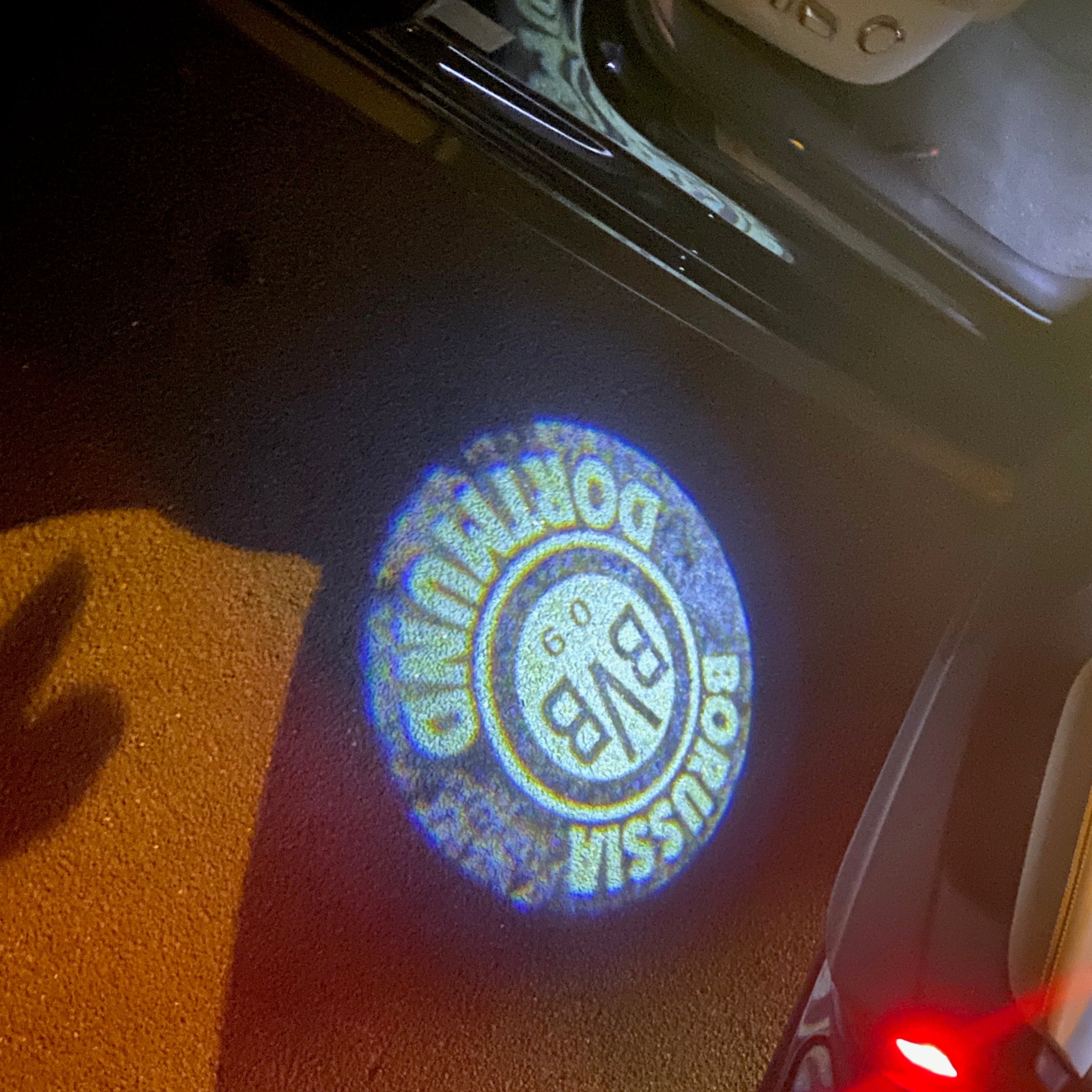 BVB DORTMUND Football CLUB Logo Nr.235 (الكمية 1 = 2 فيلم شعار / 2 مصباح باب