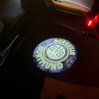 BVB DORTMUND Football CLUB Logo Nr.235 (الكمية 1 = 2 فيلم شعار / 2 مصباح باب