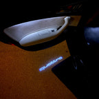 AUDI LOGO PROJECTOT LIGHTS Nr.98 (الكمية 1 = 2 شعار الأفلام / 2 أضواء الباب)