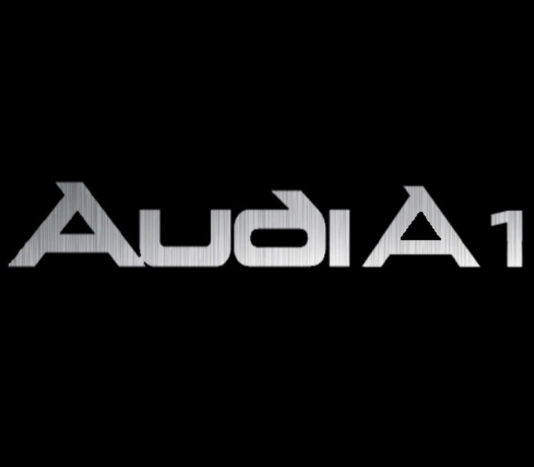 أضواء جهاز عرض شعار AUDI رقم 148 (الكمية 1 = 2 فيلم شعار / 2 مصباح باب)