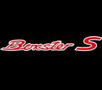 PORSCHE Boxster S LOGO PROJECTOT LIGHTS Nr.17 (الكمية 1 = 2 شعار فيلم / 2 أضواء باب)