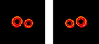 GTR-R35   LOGO PROJECTOT LIGHTS Nr.09  (quantity 1 = 2 Logo Films /2 door lights）