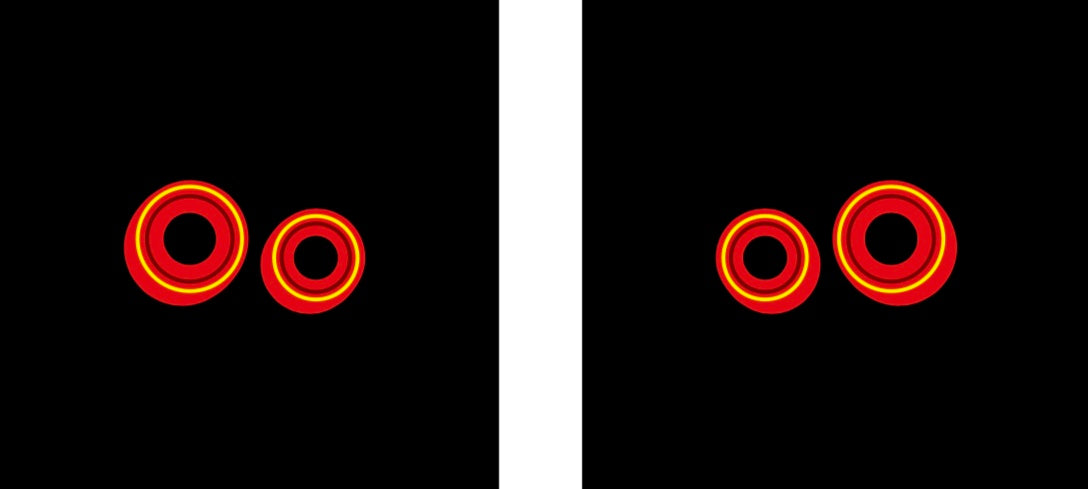 GTR-R35   LOGO PROJECTOT LIGHTS Nr.09  (quantity 1 = 2 Logo Films /2 door lights）