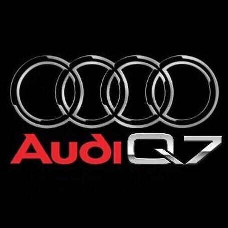 أضواء مشروع شعار AUDI عدد 49 (الكمية 1 = 2 فيلم شعار / 2 أضواء باب）