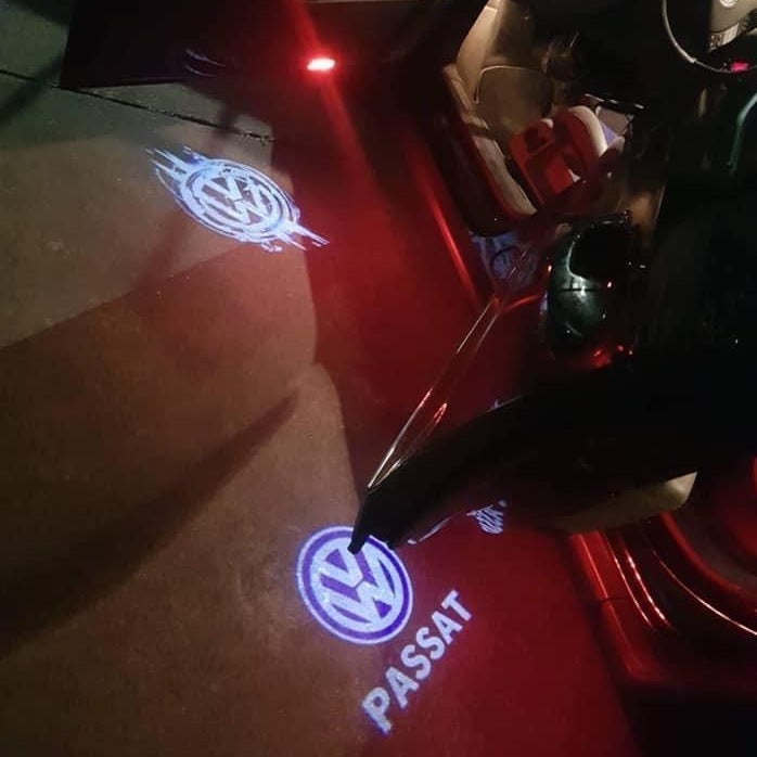 Vokkswagen so lights PASSAT Logo Nr. 97 (الكمية 1 = 2 Logo Films /2 Los lighs)