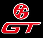 TOYOTA  GT86 LOGO PROJECROTR LIGHTS Nr.18 (quantity 1 = 2 Logo Films /2 door lights）