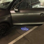 Batman Logo door lights Nr.211 (quantity 1 = 2 Logo Films /2 door lights） DC Heroes Logo