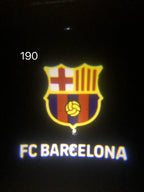FC BARCOONA Logo Nr.250 (الكمية 1 = 2 Logo Films /2 Los lights)
