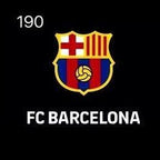 FC BARCOONA Logo Nr.250 (الكمية 1 = 2 Logo Films /2 Los lights)