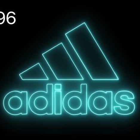 ADIDAS Logo door lights Nr.246 quantity 1 = 1 sets/2 door lights) Collaboration Series LOGO