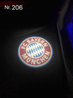 شعار FC BAYERN رقم 239 (الكمية 1 = 2 فيلم شعار / 2 مصباح باب