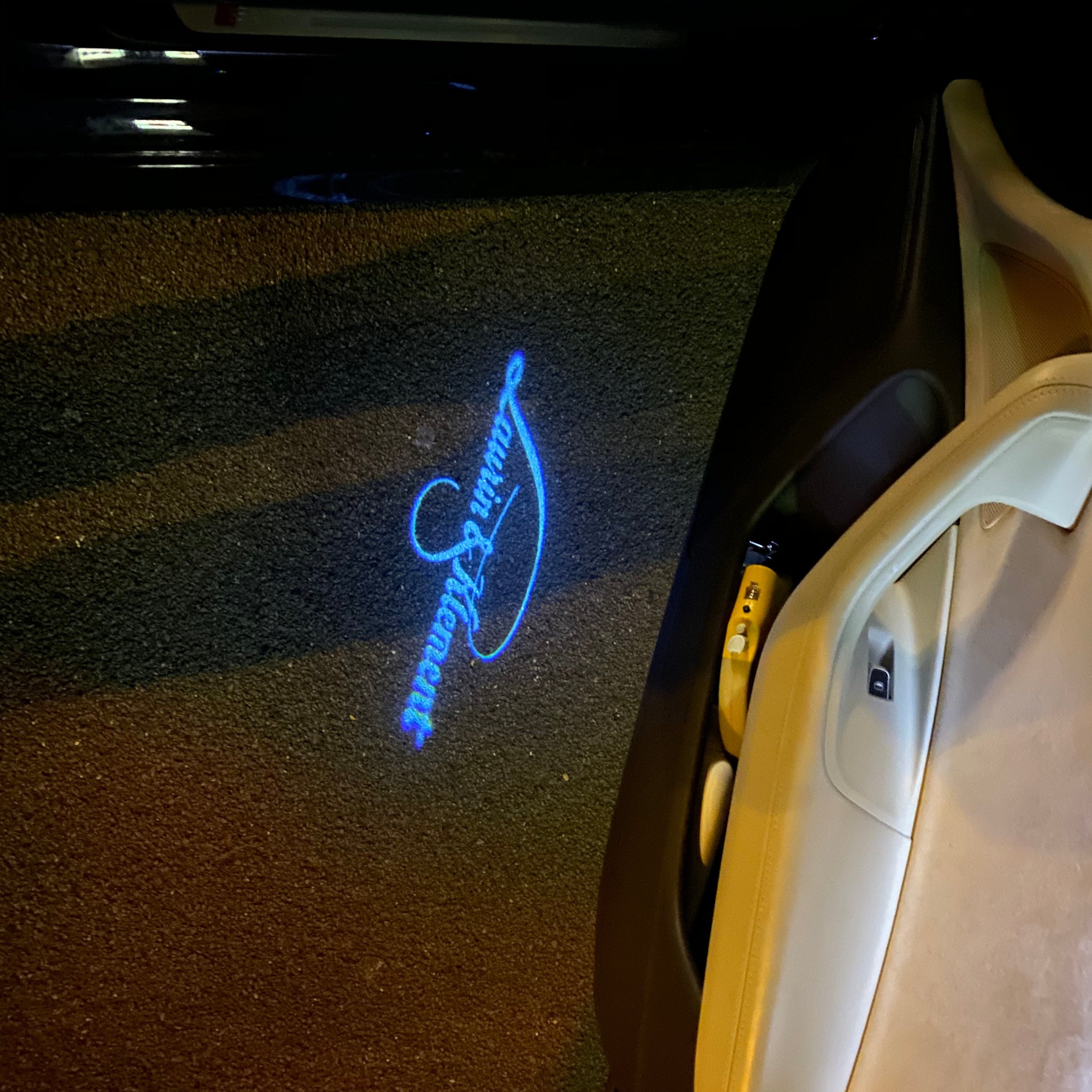 SKODA Laurin &amp; klement LOGO PROJECTOT أضواء Nr.19 (الكمية 1 = 2 شعار الأفلام / 2 أضواء الباب)