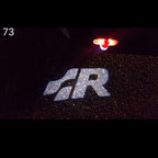 فولكس واجن الباب أضواء R الشعار Nr. 54 (كمية 1 = 2 شعار الأفلام / 2 أضواء الباب)