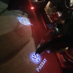 Fokkswagen Loophen Logاءة Logo Nr. 146 (الكمية 1 = 2 شعاري شعاري / 2 أضواء)