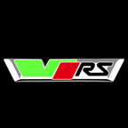 SKODA VRS  LOGO LIGHTS Nr.19 (quantity  1 =  2 Logo Film /  2 door lights)