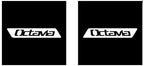 SKODA OCTAVIA LOGO PROJECTOT LIGHTS Nr.66 (quantity  1 =  2 Logo Film /  2 door lights)